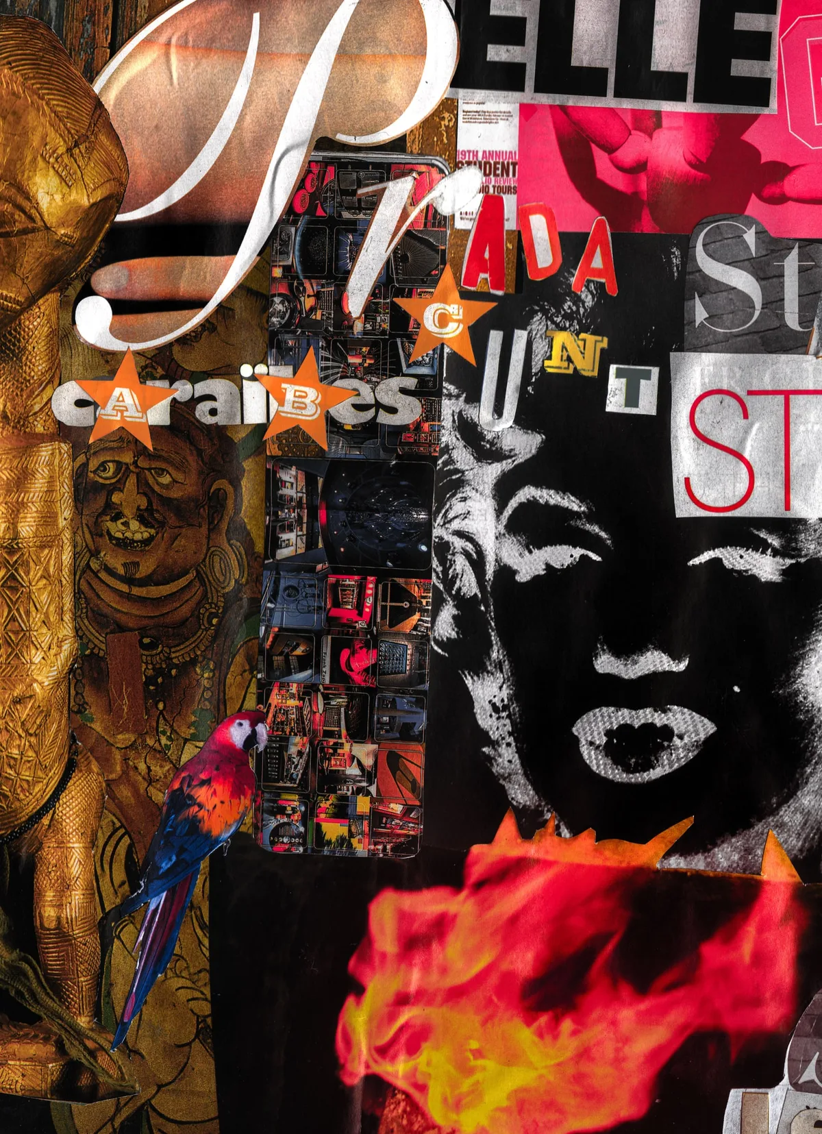 Affiche issue d'un collage — visuel 2