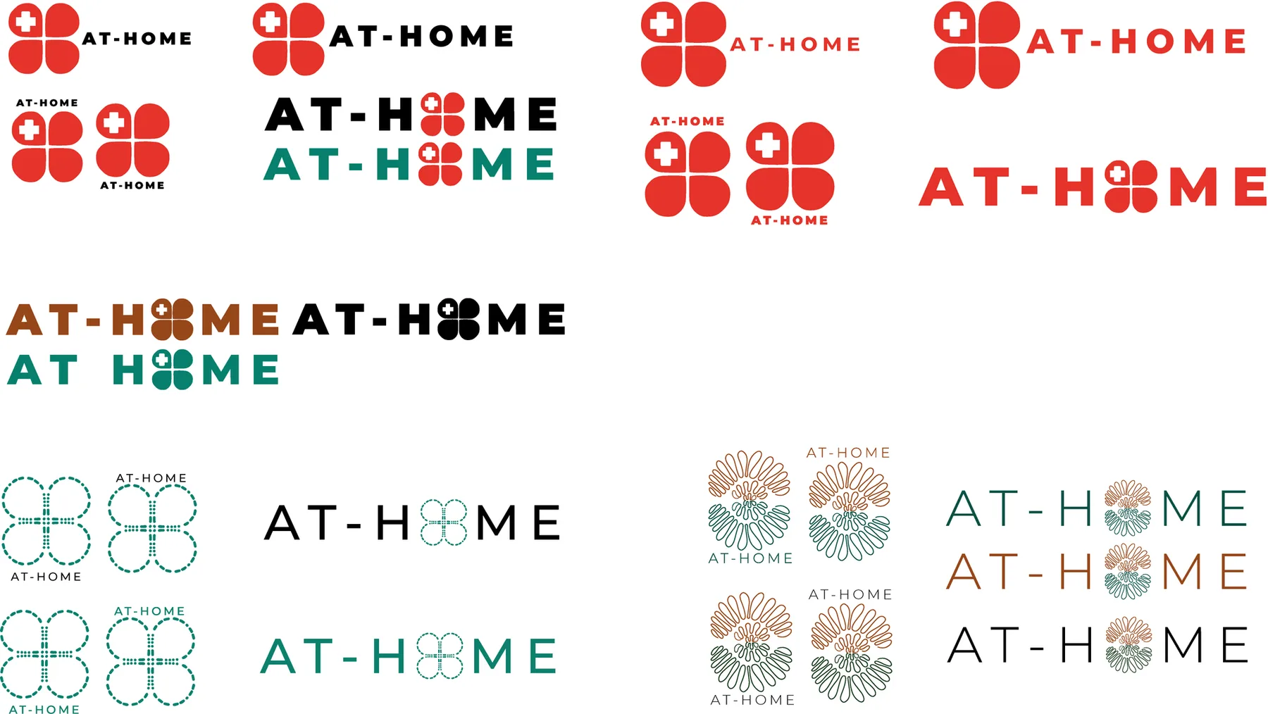 AT-HOME — logo pour un infirmier libéral — visuel 11