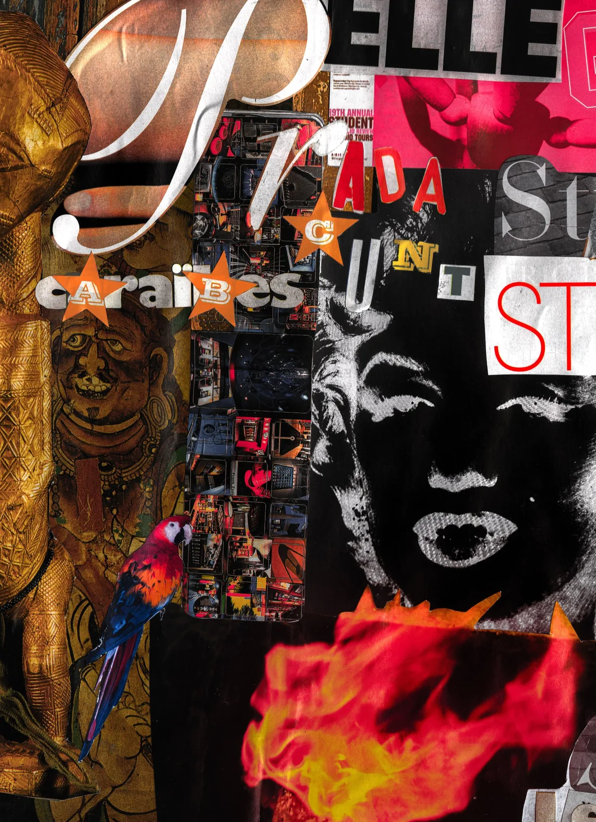 Affiche issue d'un collage — visuel 3