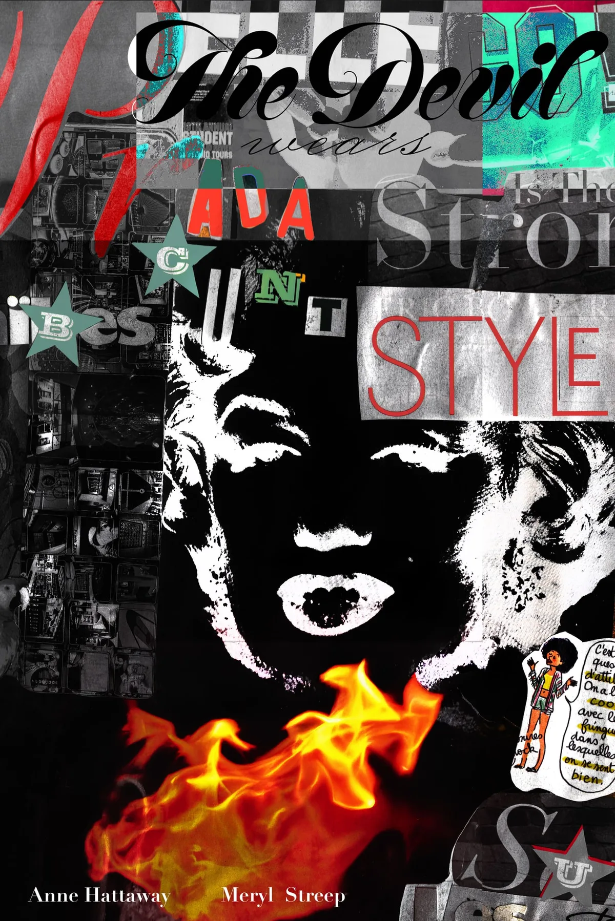 Affiche issue d'un collage — visuel 6