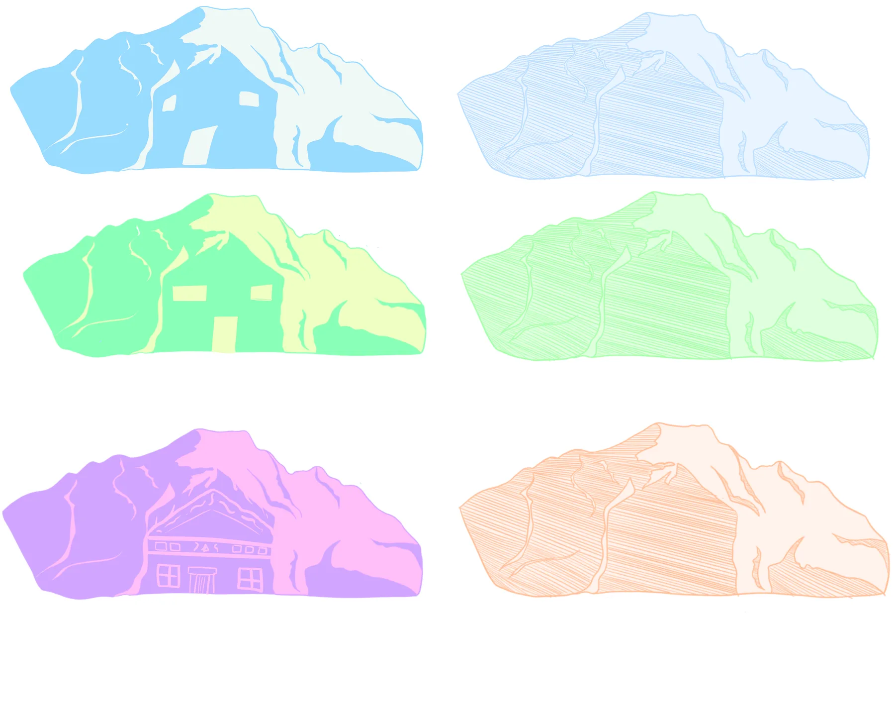 AT-HOME — logo pour un infirmier libéral — visuel 2