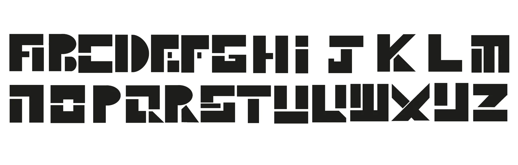 Typographie — visuel 4