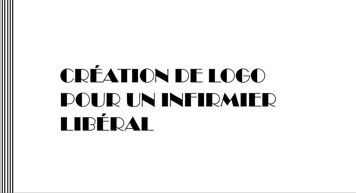AT-HOME — logo pour un infirmier libéral — aperçu du projet