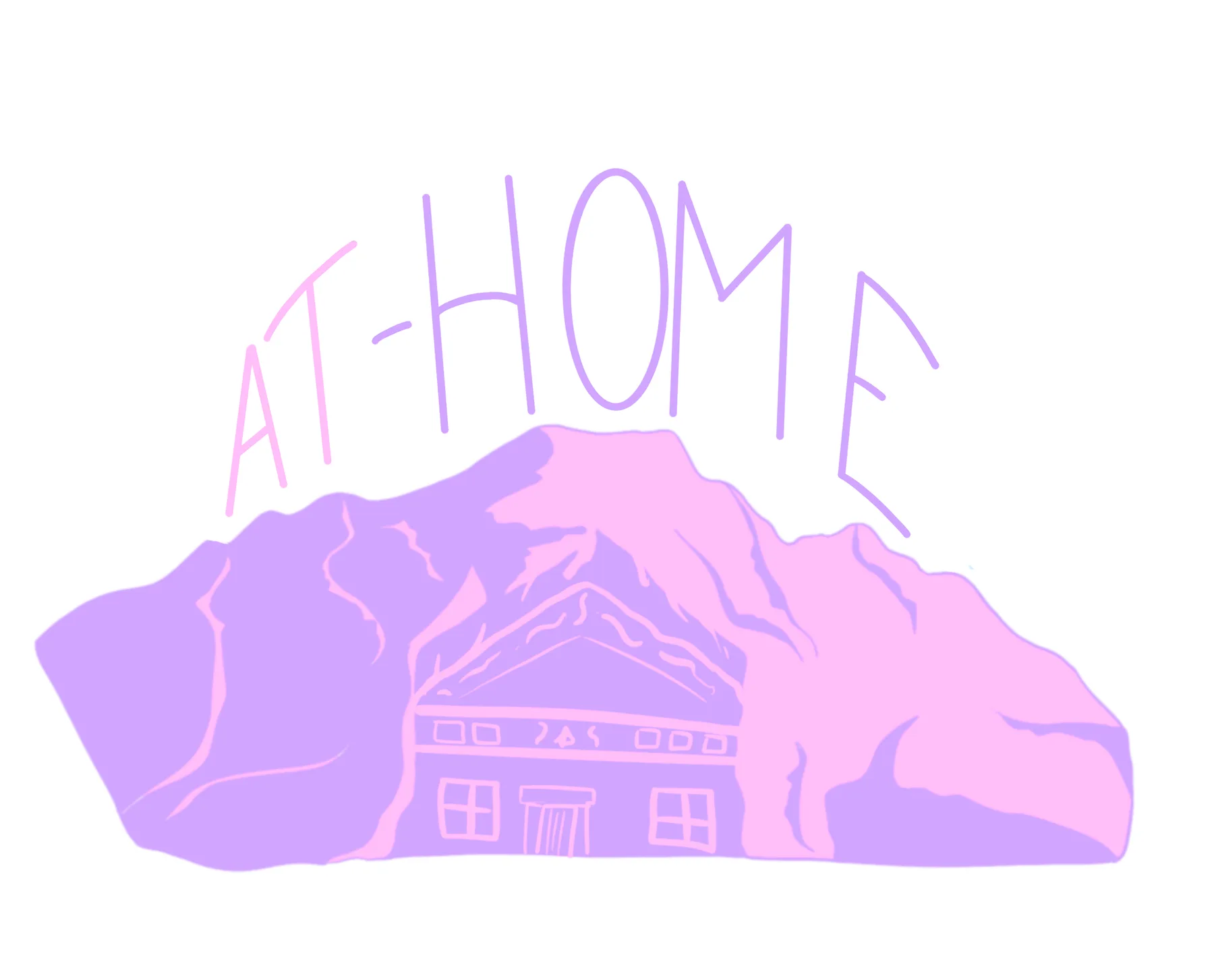 AT-HOME — logo pour un infirmier libéral — visuel 3