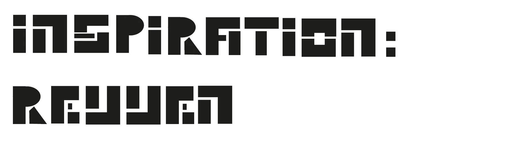 Typographie — visuel 2