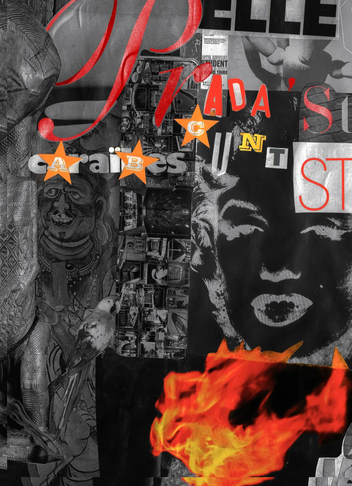 Affiche issue d'un collage — visuel 4