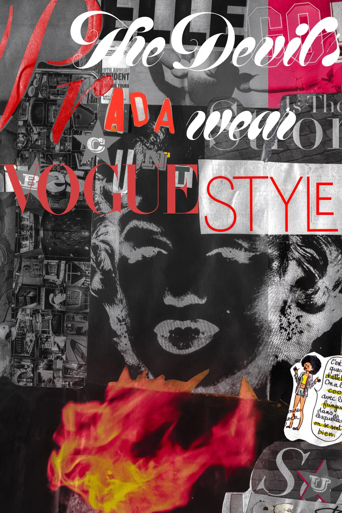 Affiche issue d'un collage — visuel 5