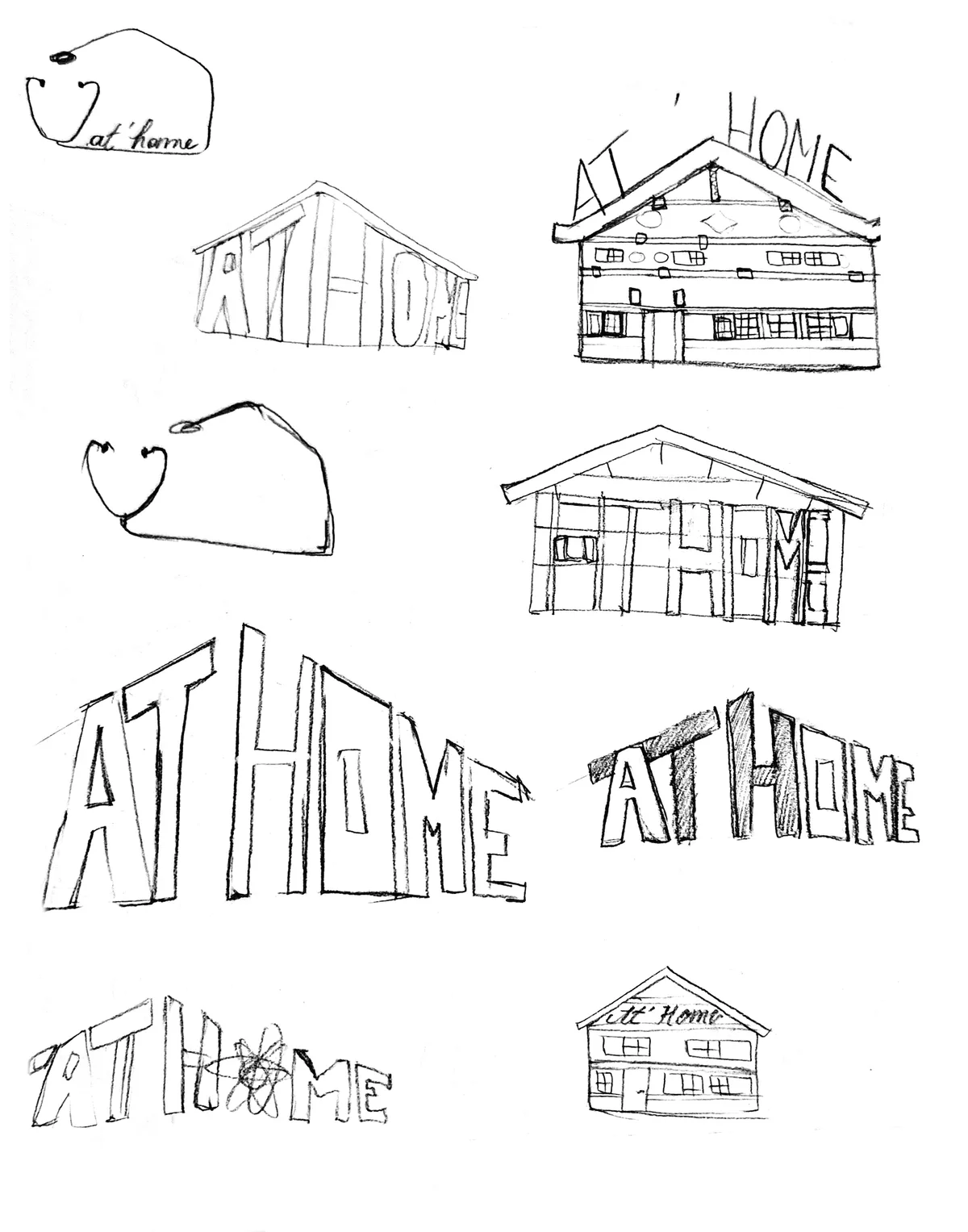AT-HOME — logo pour un infirmier libéral — visuel 5